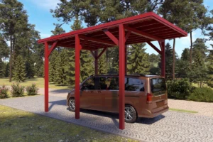 Matkailuautokatos Ralf 24 m²