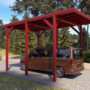 Matkailuautokatos Ralf 24 m²