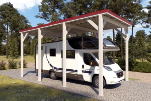 Matkailuautokatos Ralf 28 m²