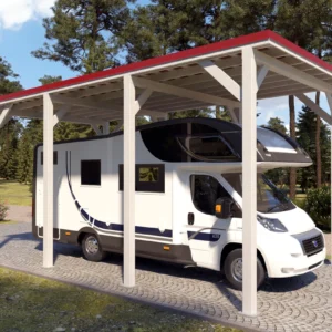 Matkailuautokatos Ralf 28 m²