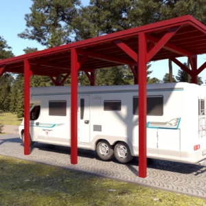 Matkailuautokatos Ralf 32 m²