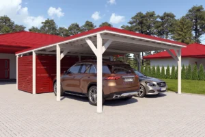 Autokatos Ralf 52 m² varastotilalla