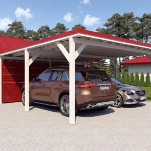 Autokatos Ralf 52 m² varastotilalla