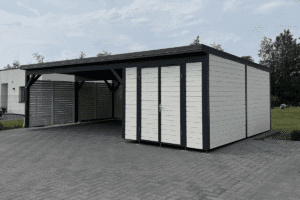 Ralf 54 m² autokatos varastolla