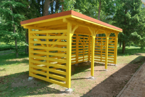 Polttopuukatos II