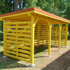 Polttopuukatos II